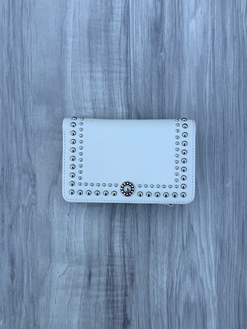 Brighton Pretty Tough Stud Medium Wallet